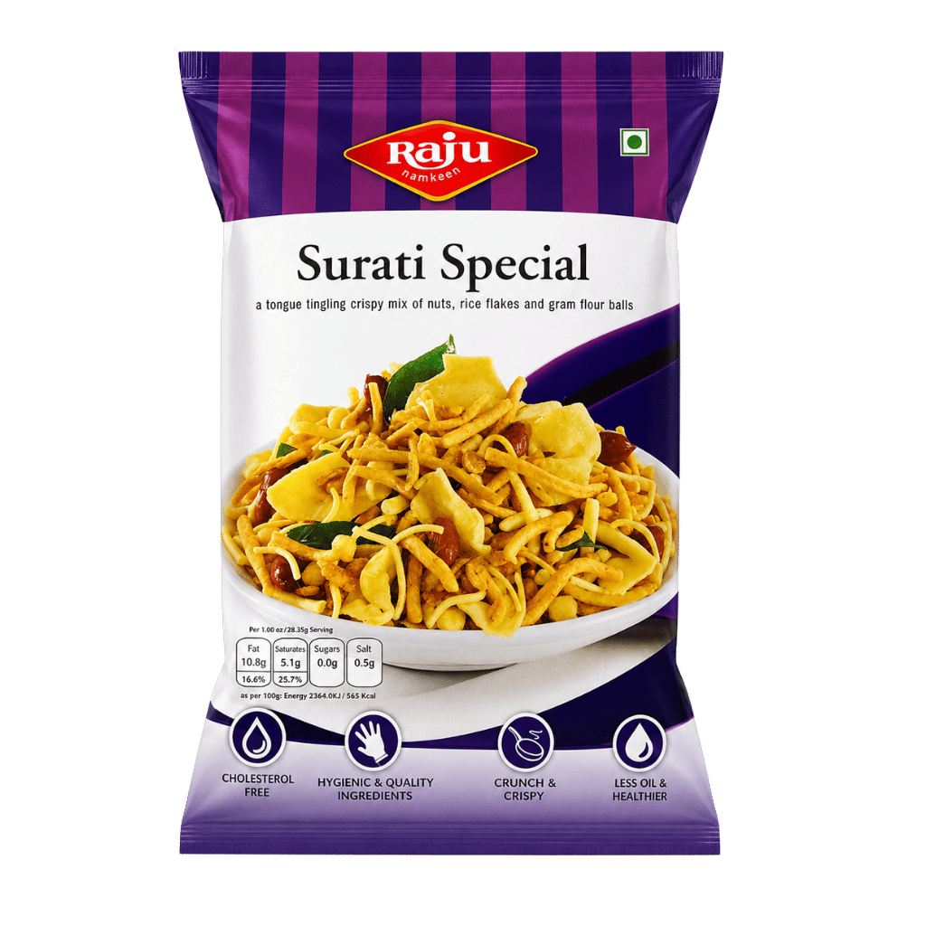 Raju Surati Special 400 g buy online USA - 1